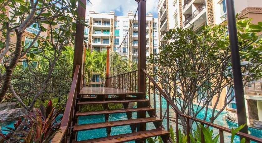 Atlantis Condo Resort Jomtien Exterior foto