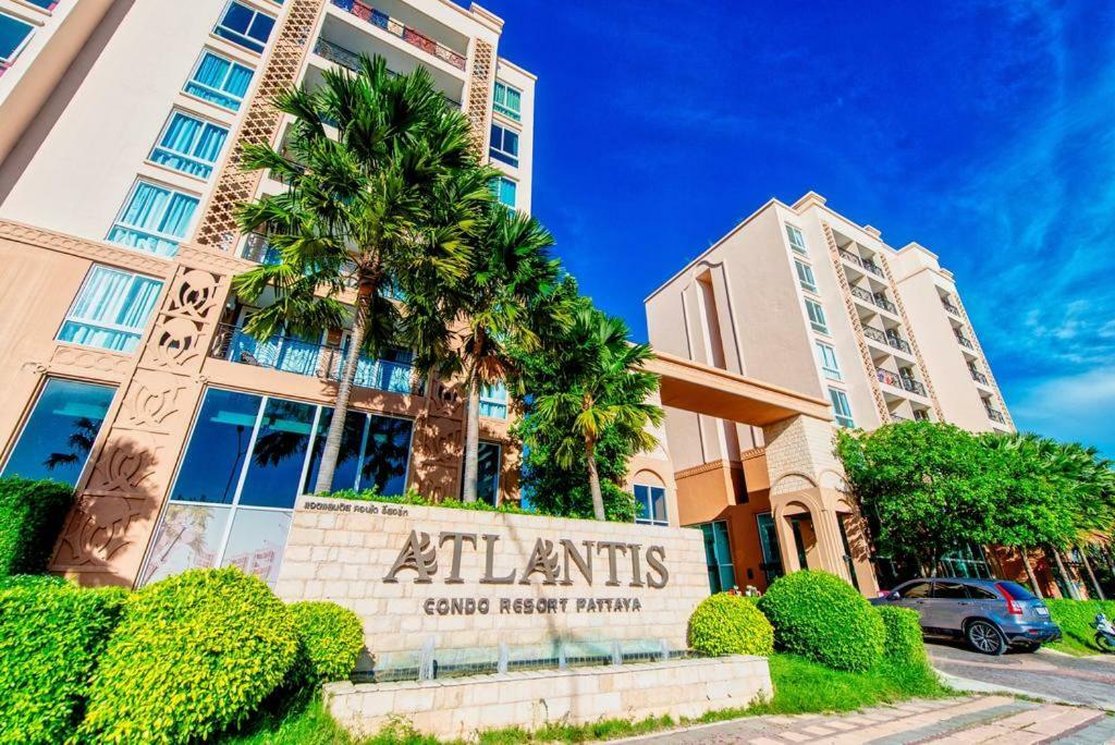 Atlantis Condo Resort Jomtien Exterior foto